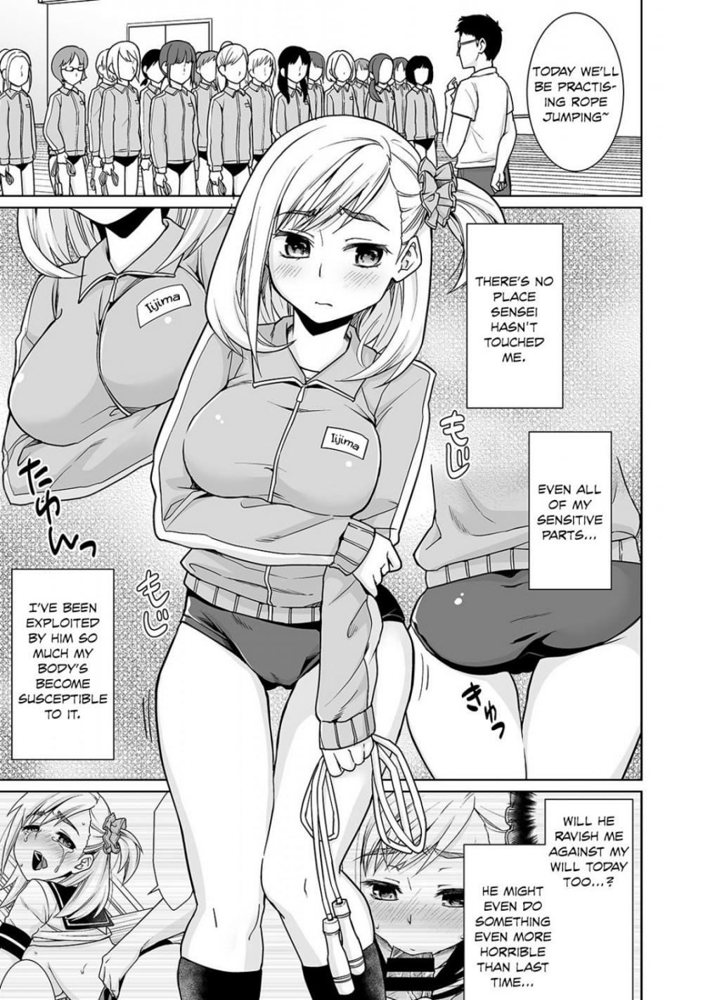 Hentai Manga Comic-The Pervy P.E. Teacher's After School Pleasurable Training Lesson-Chapter 4-2